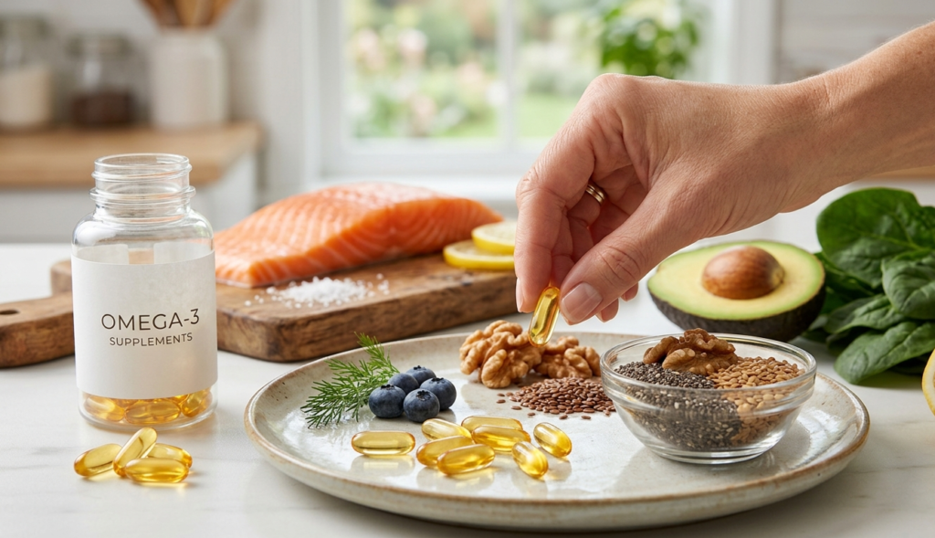 best omega-3 supplements for women over 50
