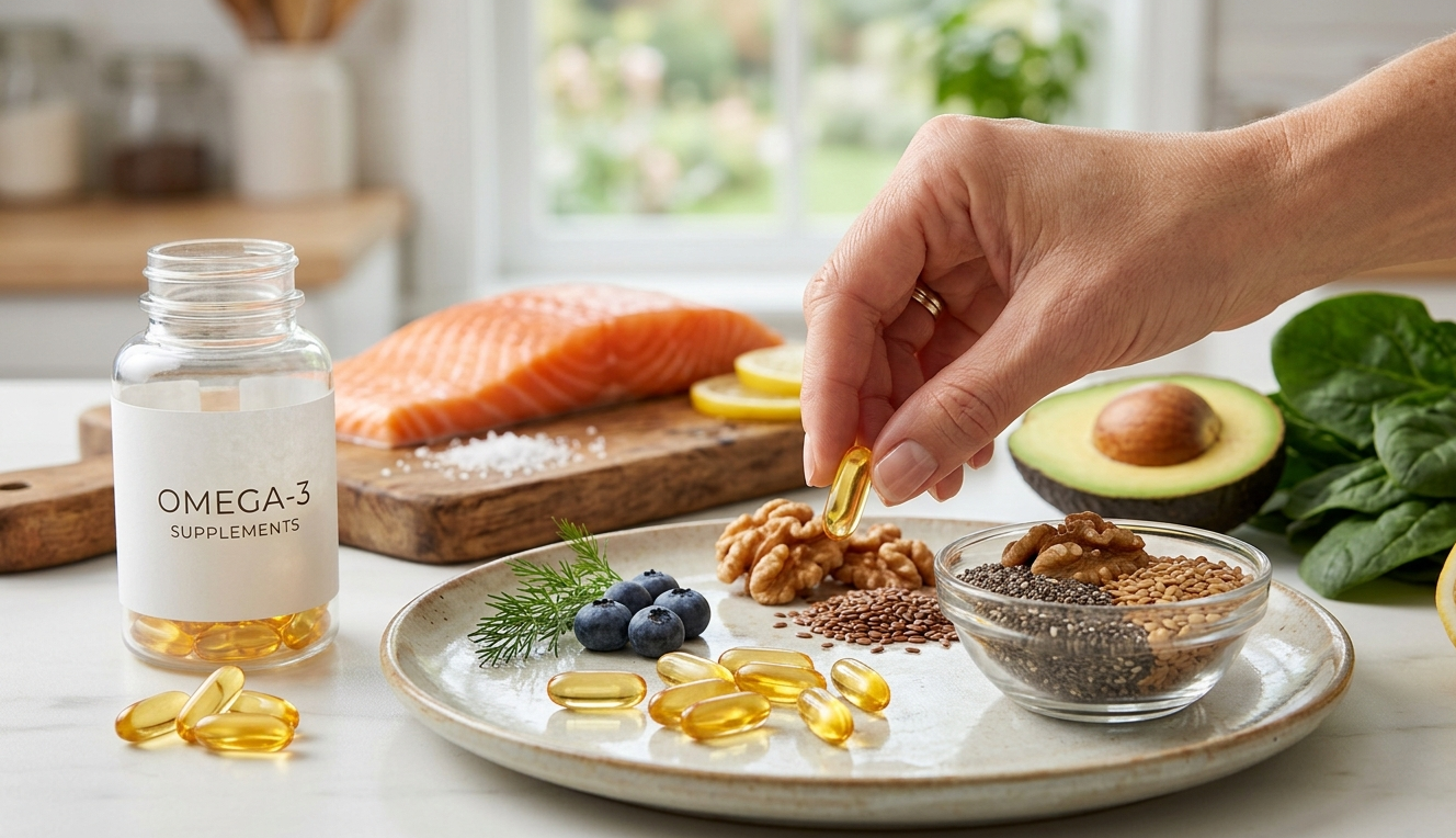 best omega-3 supplements for women over 50