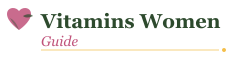 Vitamins Women Guide