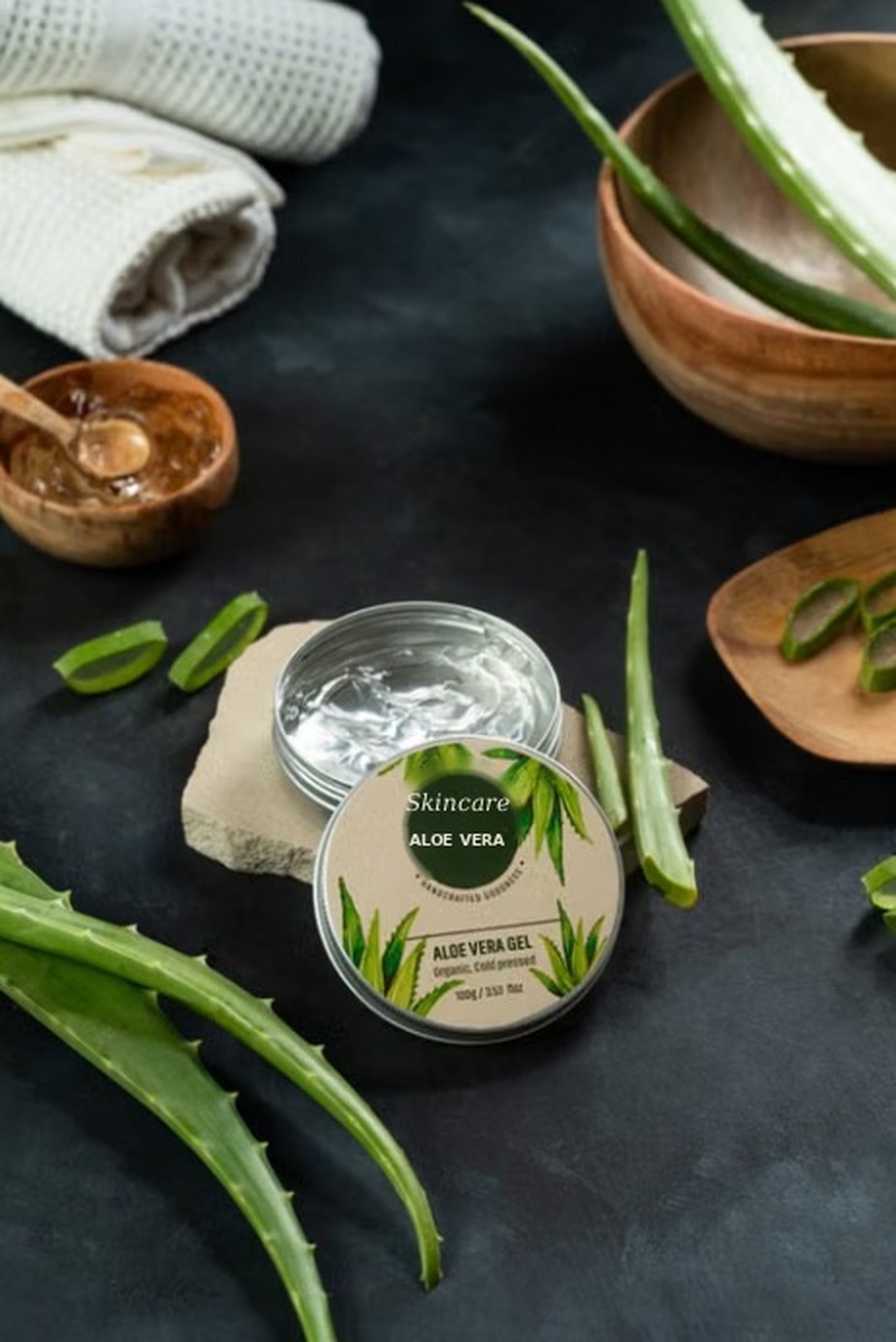 aloe vera gel women over 50 skin care
